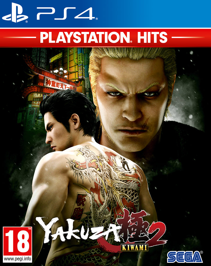 Yakuza Kiwami 2 - PlayStation Hits (PS4)