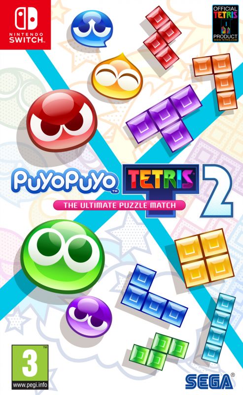 Puyo Puyo Tetris 2 (Switch)