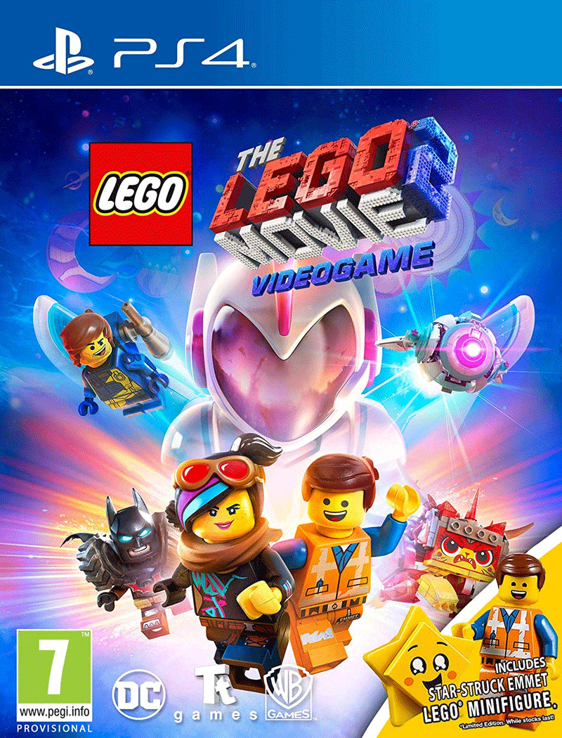LEGO Movie 2: The Video Game - Minifigure Edition (PS4)