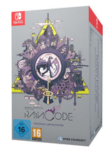 Master Detective Archives: Rain Code Mysteriful Limited Edition (Switch)