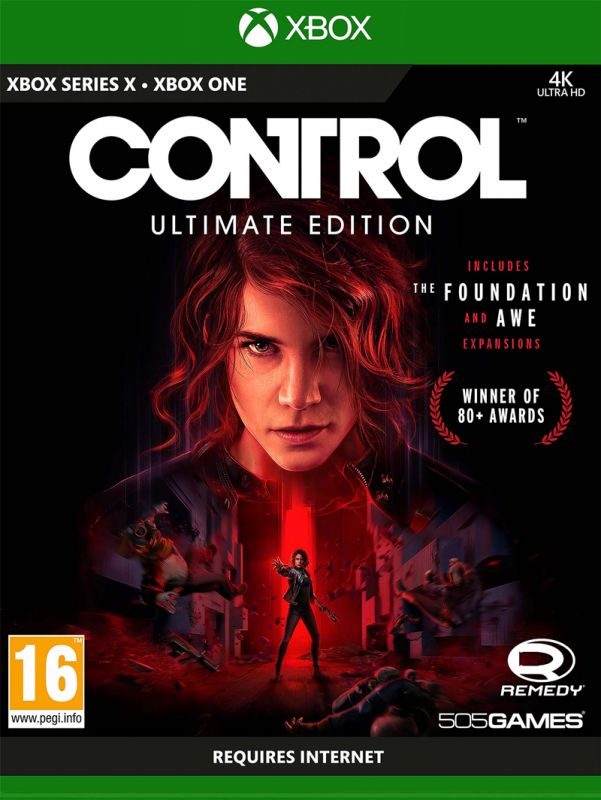 Control Ultimate Edition (Xbox One)
