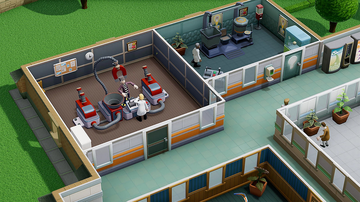 Two Point Hospital: Full Health Collection - Game Key Card (Switch 2)