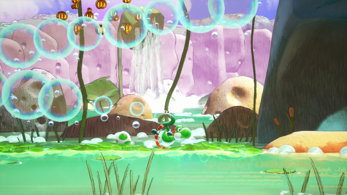 Yoshi and the Mysterious Book (Switch 2)