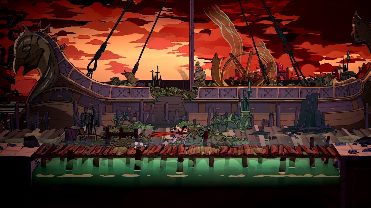 The Rogue Prince of Persia: Immortal Edition (Switch 2)