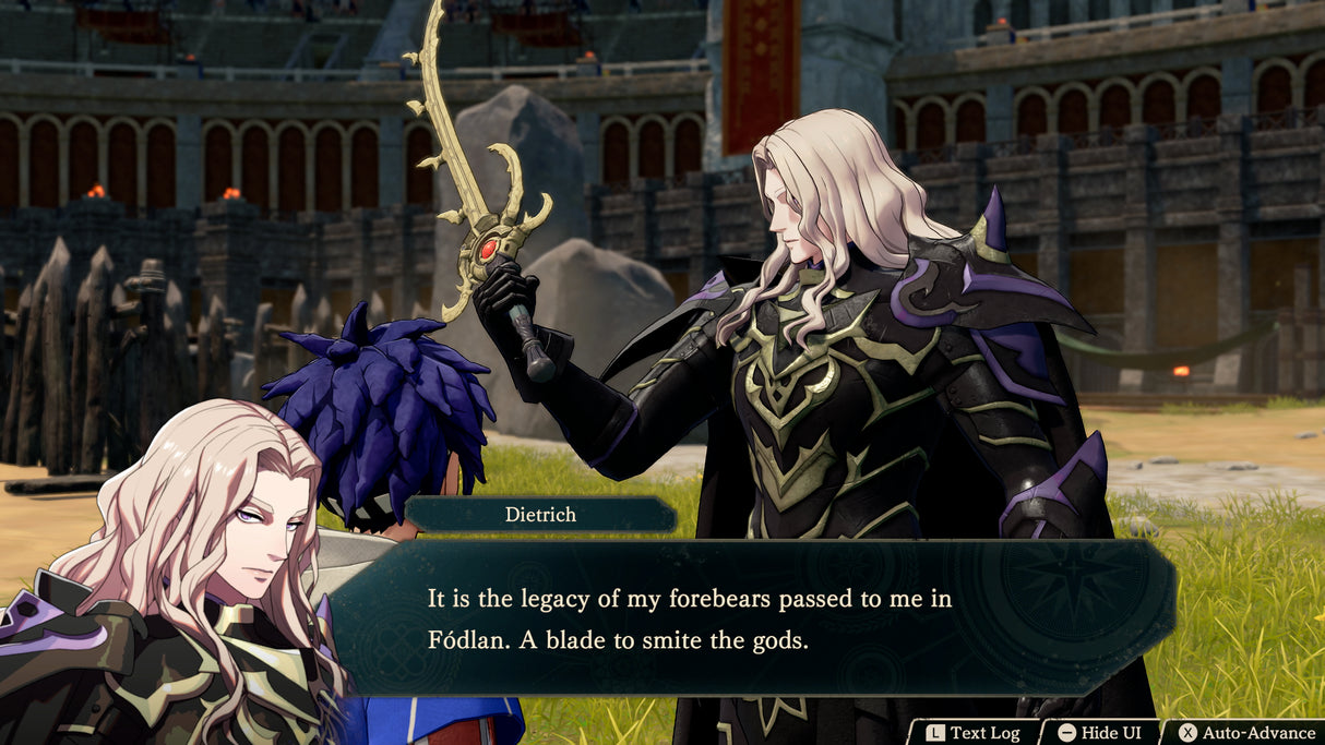 Fire Emblem: Fortune's Weave (Switch 2)
