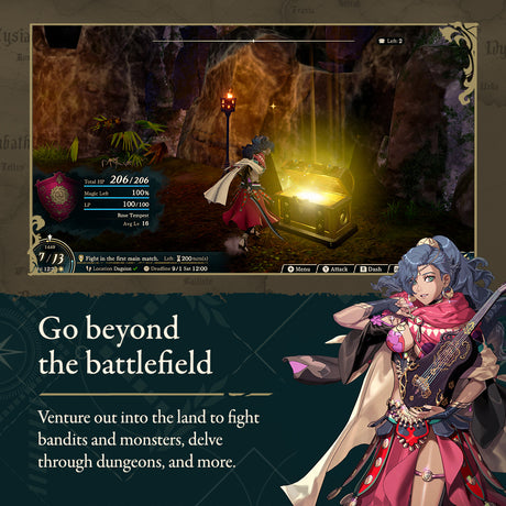Fire Emblem: Fortune's Weave (Switch 2)