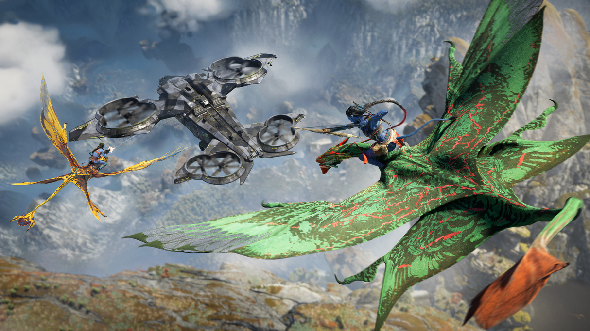 Avatar: Frontiers of Pandora™ From the Ashes Edition (PS5)