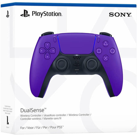 DualSense® Wireless Controller - For PS5, PC, Mac & Mobile - Galactic Purple (PS5)