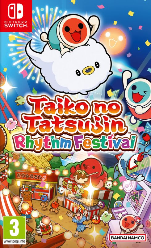 Taiko no Tatsujin: Rhythm Festival (Switch)