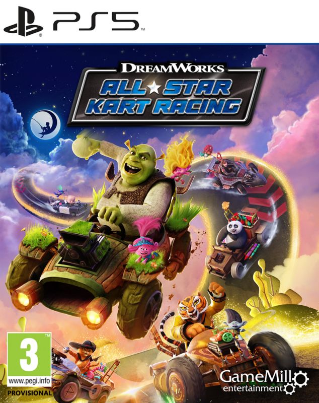 Dreamworks All-Star Kart Racing (PS5)