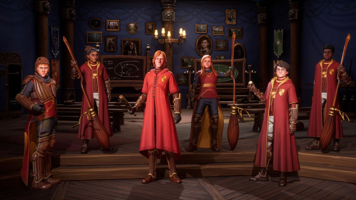 Harry Potter: Quidditch Champions Deluxe Edition [Code in a Box] (Switch)