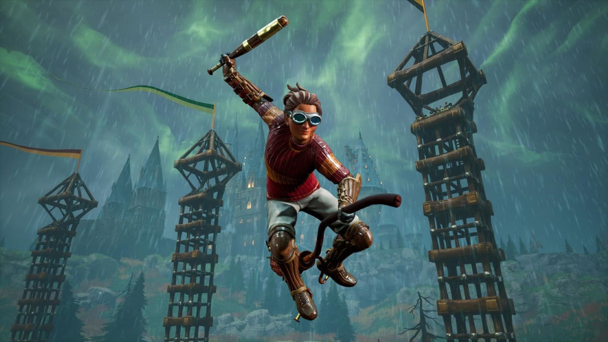 Harry Potter: Quidditch Champions Deluxe Edition [Code in a Box] (Switch)