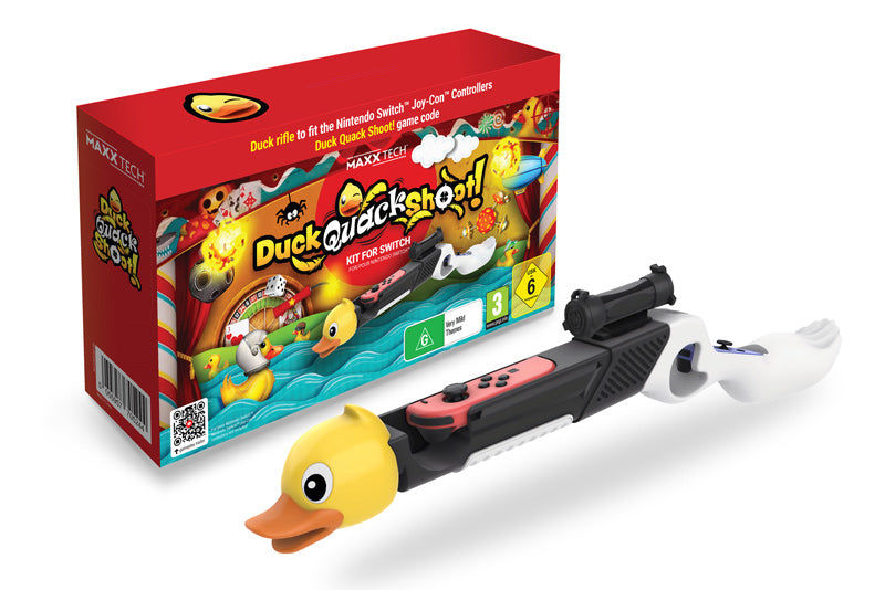 Duck, Quack, Shoot! Bundle (Switch)