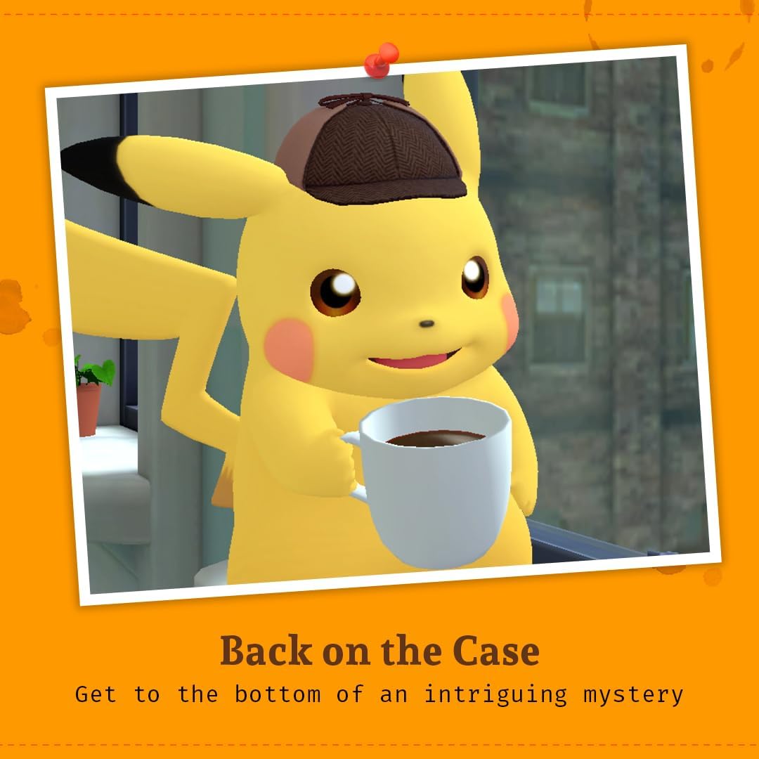Detective Pikachu Returns (Switch)