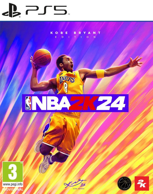 NBA 2K24 - Kobe Bryant Edition (PS5)