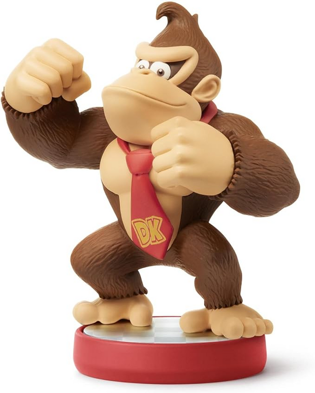 Donkey Kong amiibo (Super Mario Collection)