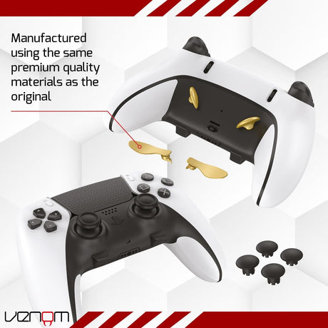 Venom DualSense Edge Customisation Kit (PS5)
