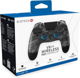 Gioteck VX4+ Wireless Controller - Dark Camo (PS4)