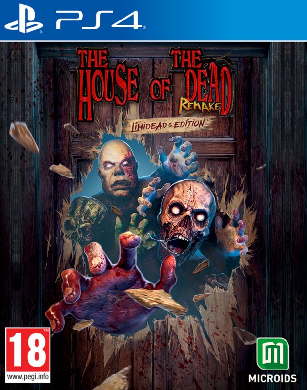 The House of the Dead Remake: Limidead Edition (PS4)