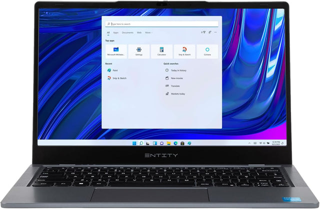 ENTITY Book 14 14" Laptop - Intel® Celeron®, 128 GB eMMC, Grey