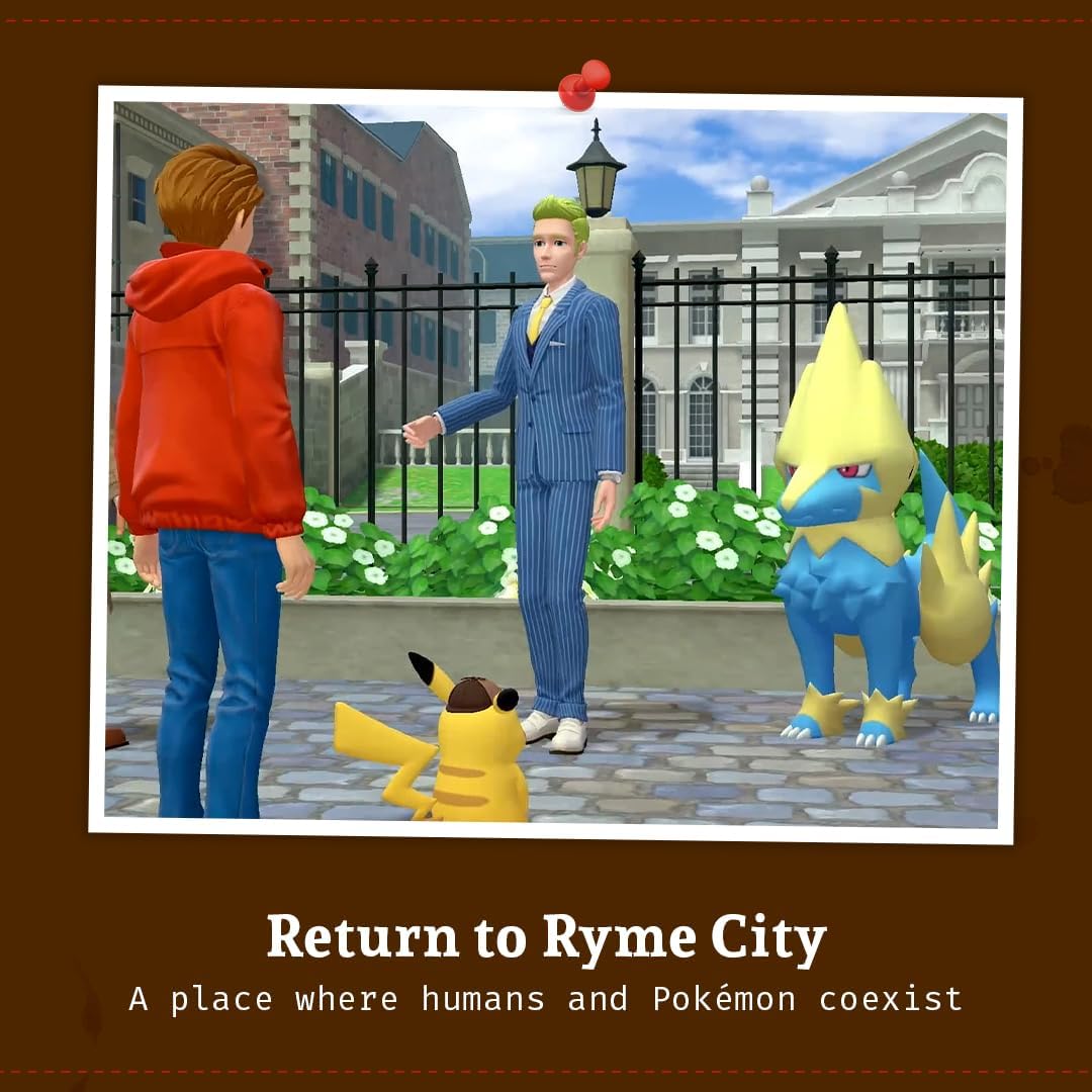 Detective Pikachu Returns (Switch)