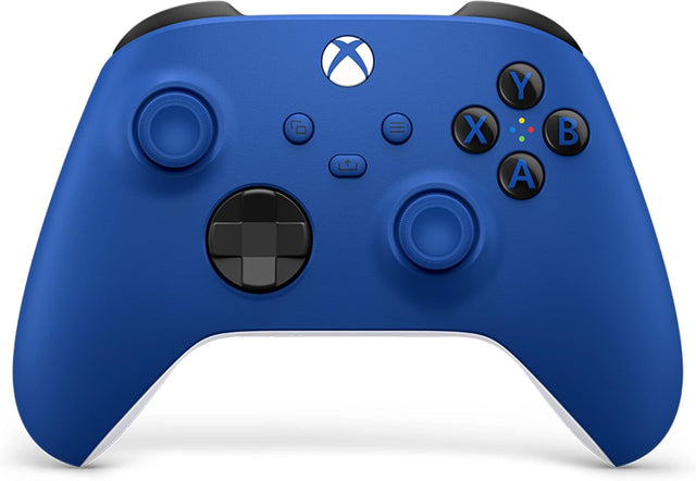 Microsoft Xbox Wireless Controller - Shock Blue (Xbox Series X)