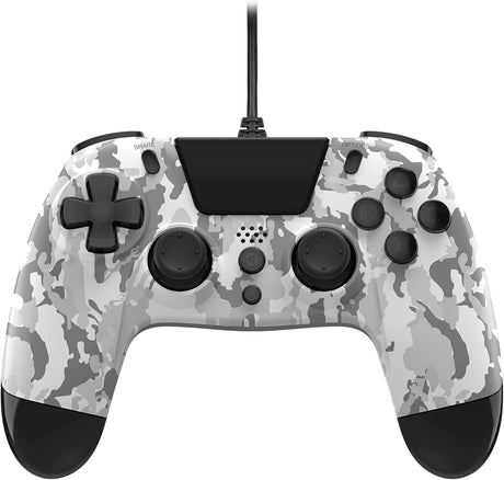 Gioteck VX4 Premium Wired Controller Arctic Camo for PS4 (PS4)