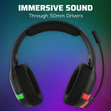 PDP Afterglow Wave Wireless Headset for Xbox Series S|X - Black