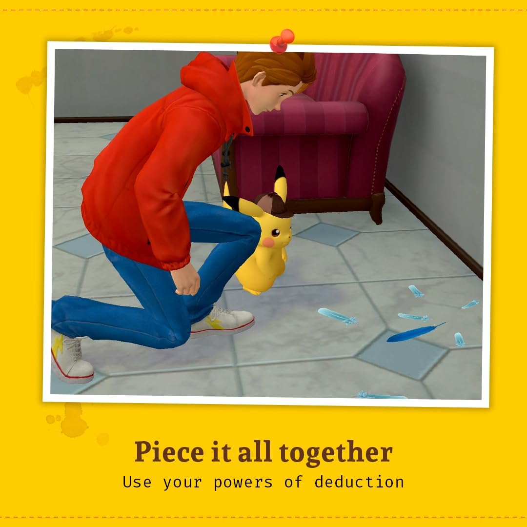 Detective Pikachu Returns (Switch)