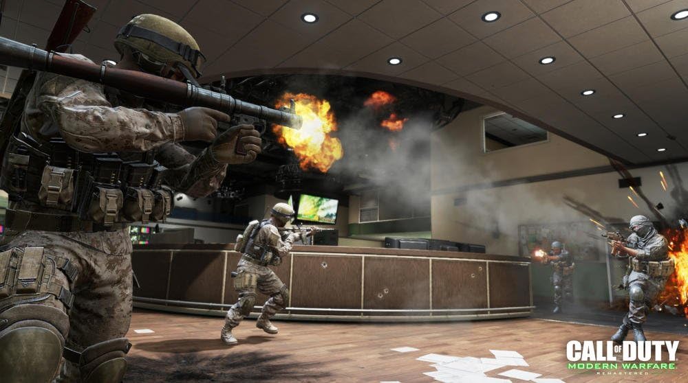Call of Duty: Modern Warfare Remastered (PS4)