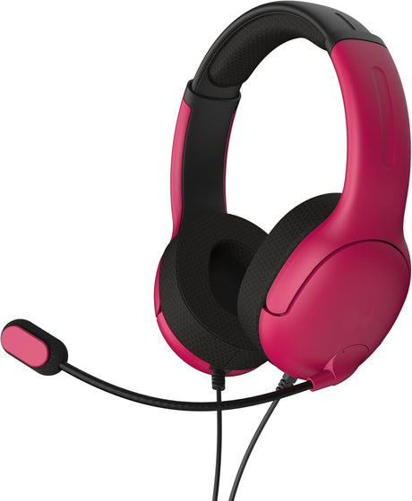 PDP AIRLITE Wired Headset Red for Playstation 5 (PS5)