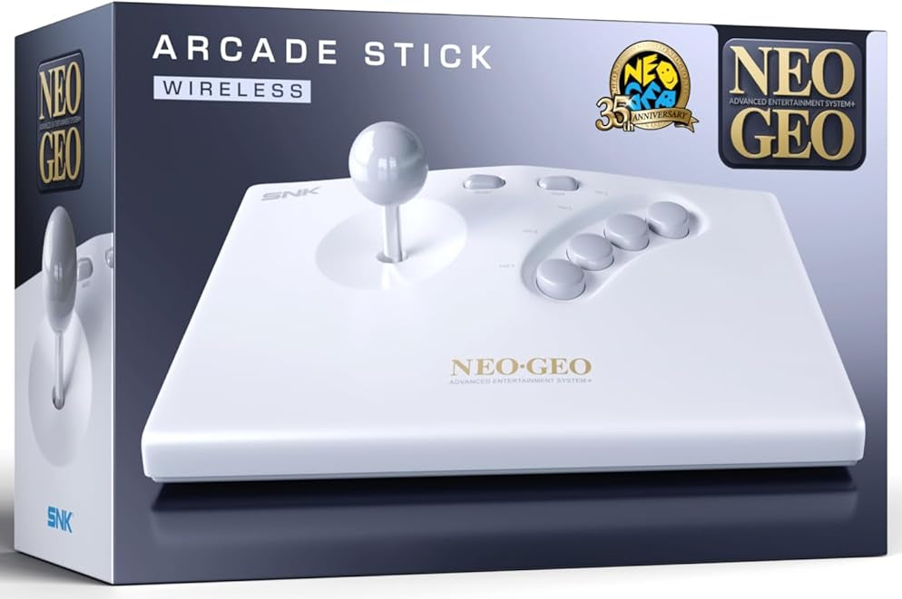 NEOGEO AES+ Arcade Stick (White)