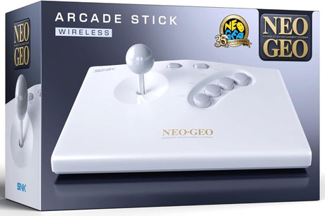 NEOGEO AES+ Arcade Stick (White)