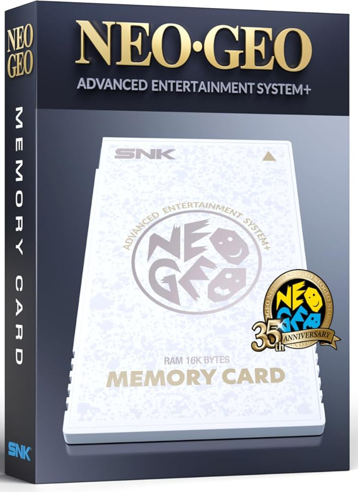 NEOGEO AES+ Memory Card (White)
