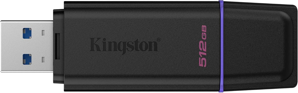 Kingston Technology DataTraveler 512GB Portable USB 3.2 Gen 1 Exodia Black/Purple