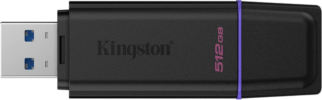 Kingston Technology DataTraveler 512GB Portable USB 3.2 Gen 1 Exodia Black/Purple