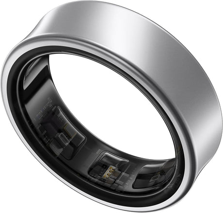 Samsung Galaxy Ring - Titanium Silver: Size 7
