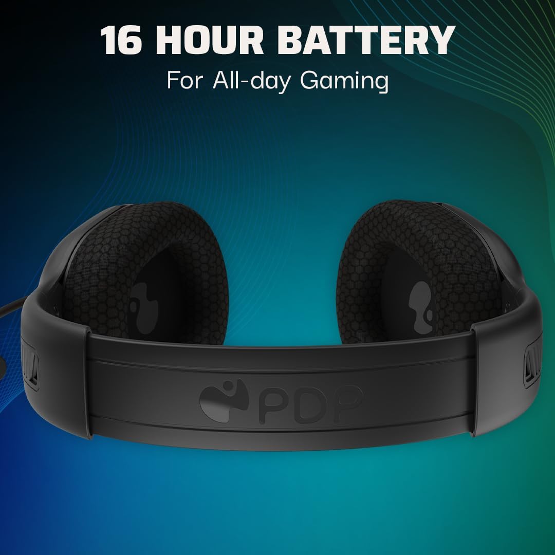 PDP Afterglow Wave Wireless Headset for Xbox Series S|X - Black