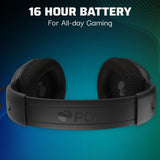PDP Afterglow Wave Wireless Headset for Xbox Series S|X - Black