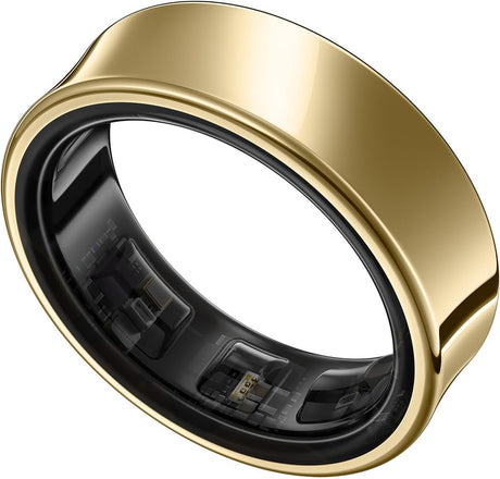 Samsung Galaxy Ring - Gold: Size 7