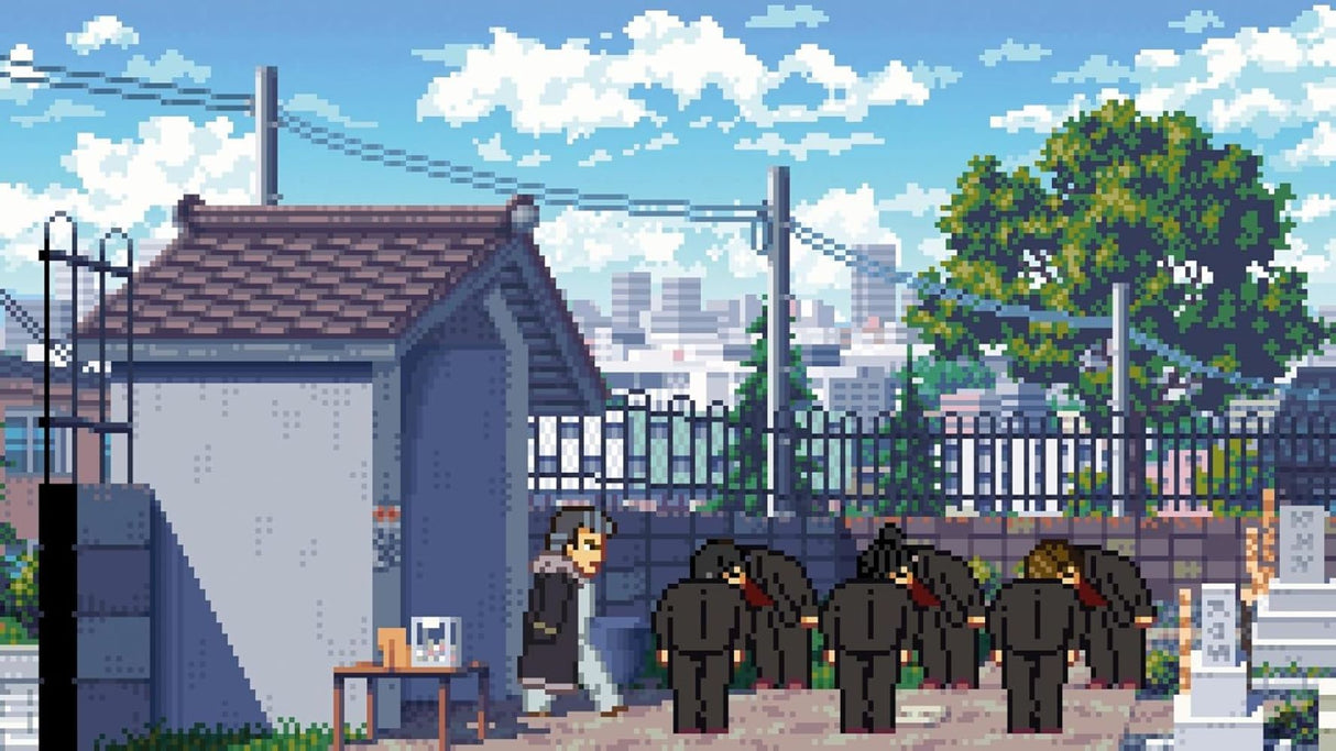 Fading Afternoon - Uncensored (Switch)
