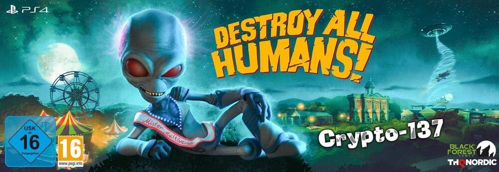 Destroy All Humans! - Crypto 137 Edition (PS4)
