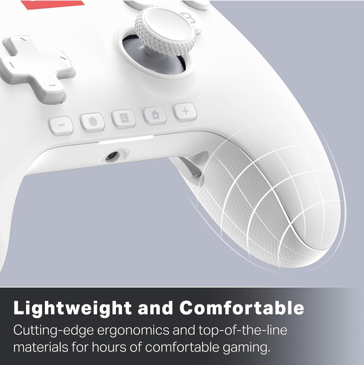 PowerA Advantage Wired Controller with Lumectra - White (Switch 2)