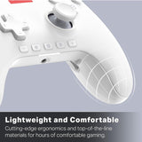 PowerA Advantage Wired Controller with Lumectra - White (Switch 2)