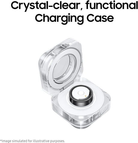 Samsung Galaxy Ring - Titanium Silver: Size 7