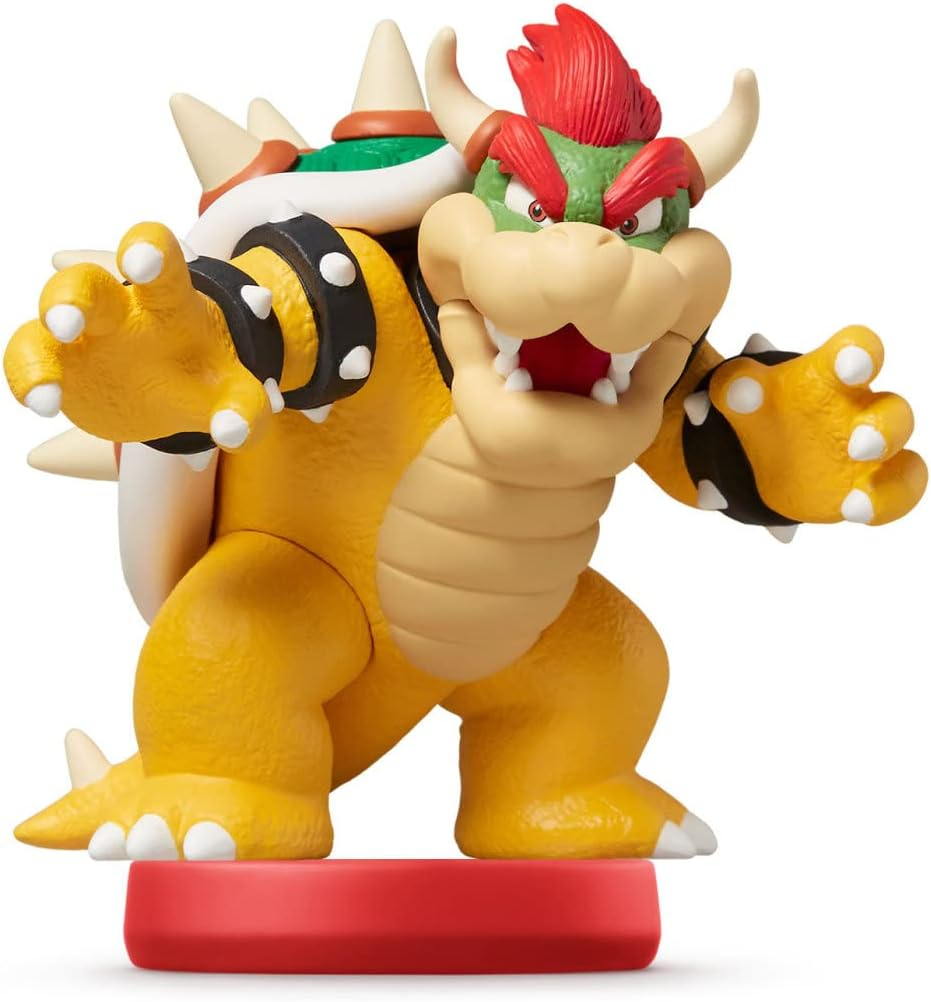 Bowser amiibo (Super Mario Collection)