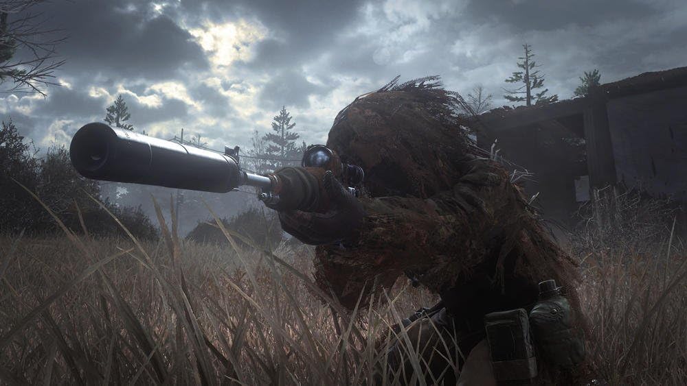 Call of Duty: Modern Warfare Remastered (PS4)