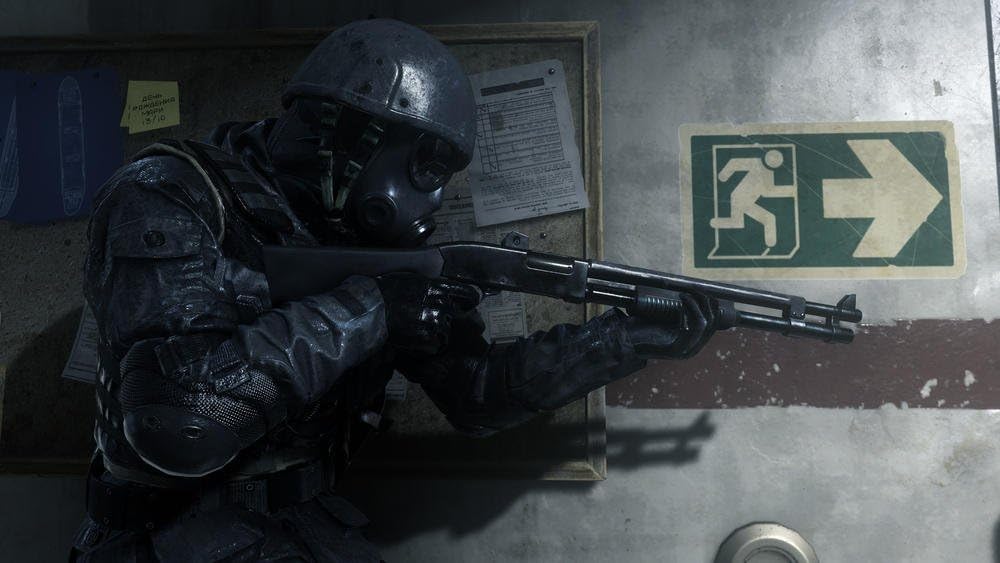 Call of Duty: Modern Warfare Remastered (PS4)