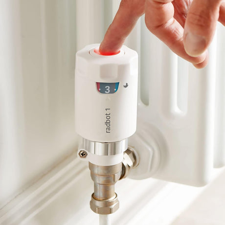 Secure RADBOT1 Intelligent Energy Saving Thermostatic Radiator Valve