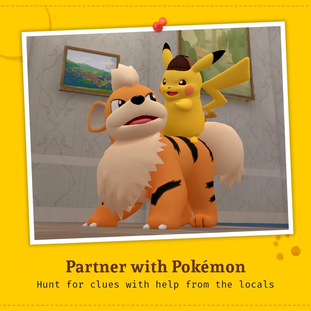 Detective Pikachu Returns (Switch)